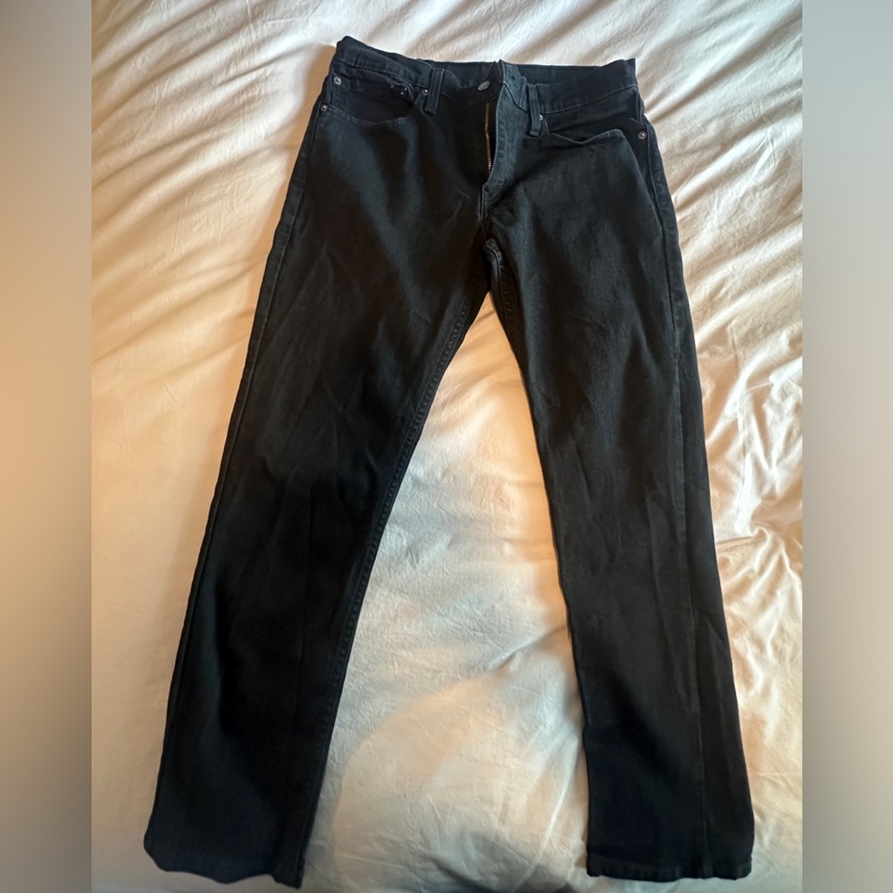Levi’s 511 Slim Fit Black Jeans